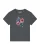 Watapparel Shirt ‘ Blume in Wasserfarbe’  antraciet / gemengde kleuren