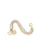Cheeky Chain Munich Schoen accessoires ‘Mini Ava Twin’  goud / zilver
