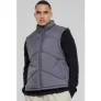 Urban Classics Arrow Puffer Vest Darkshadow