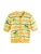 Next Gebreid vest  geel / groen / lichtgroen / wit