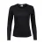 Dames-T-shirt met lange mouwen Tee Jays Interlock