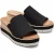 TOMS Diana Mule Polyester Vrouwen Zwart Wedges