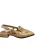 VIA VAI Jazz Tammi Slingbacks dames – Leer – Cognac –