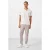 Heren Chino’s met rechte pijpen van gabardine