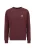 Oldskull Sweatshirt  bordeaux / wit