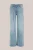 Blue Ridge – Dames high rise wide leg jeans – High waist – Lichtblauw – Katoen –