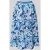 WHITE LABEL Midirok met rimpelingen