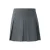 Mini plissrok met onzichtbare rits voor dames QS