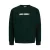 JACK & JONES regular fit sweater met print – donkergroen