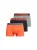 Superdry TRUNK TRIPLE PACK Heren Onderbroek – Karst Mega Blck/Blck/Ornge Mrl