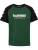 Hummel Functioneel shirt  donkergroen / zwart / wit