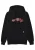 Pas De Monaco Sweatshirt ‘VELOCITA’  rood / zwart
