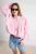 TRENDYOLMİLLA Dames Roze Effen Lang Oversized Overhemden