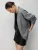 MixRay Gebreid vest  donkergrijs