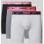 Nike Boxershort met elastische band met logo in een set van 3 stuks