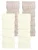 normani Beenwarmers  beige / wolwit
