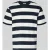 lindbergh Oversized T-shirt met ronde hals