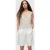AllSaints Robyn Emb Top Off White