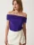 Happiness İstanbul Blouse  violetblauw
