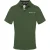 Aquascutum Heren Geborduurd Logo Poloshirt (Militair Groen)