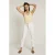 Para Mi high waist slim fit jeans wit