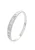 faina Armband  zilver / transparant