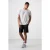 Heren Effen Sweatshorts