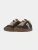 Paul Green Sneakers laag  donkerbruin / wit