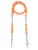 Cheeky Chain Munich Ketting ‘Lio’  oranje / zilver