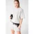 Shoeby top lichtgrijs