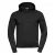 Russell Heren Authentieke Hoodie (Zwart)