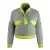 Parajumpers Soraya Grey Half-Zip Crop Sweatshirt