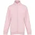 Slazenger Damesjack met logo en doorlopende ritssluiting (Baby Roze)