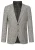 JOOP! Colbert ‘Hectic-J2’  grijs / zwart
