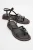 Antas Met bandjes Leer Plat Sandalen (Women)
