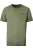 Casa Moda T-Shirt ronde hals groen, Effen