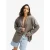 Refined Department Dames blazer mea collarless antra