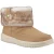 HEYDUDE Camden Cuff Classic Cozy Polyester Dames Cognac Winter Enkellaarzen
