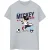 Disney Dames/Dames Mickey Mouse Team Mickey Voetbal Katoenen Vriendje T-shirt (Sportgrijs)