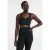 New Balance Nb Define Train Bra Black