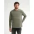 Petrol Industries Heren longsleeve- m-3050-tlr604 6174 mossy stone