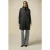 Oltre Double Fabric Mid-length Coat Grey