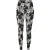 Urban Classics Dames zachte bloemen legging