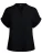 Zizzi Blouse ‘Vnilla’  zwart