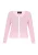 faina Gebreid vest ‘Fashion Look’  rosé / wit