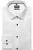 OLYMP Luxor Overhemd wit, Effen