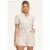Shiwi Ladies Freya Slub Jumpsuit Light Kit White