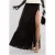 Maxi Splitrok aan de zijkant dames Goddiva