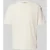 drykorn T-shirt met geribde ronde hals, model ‘GILBERD’