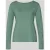 FYNCH-HATTON Relaxed fit shirt met lange mouwen van viscosemix met boothals
